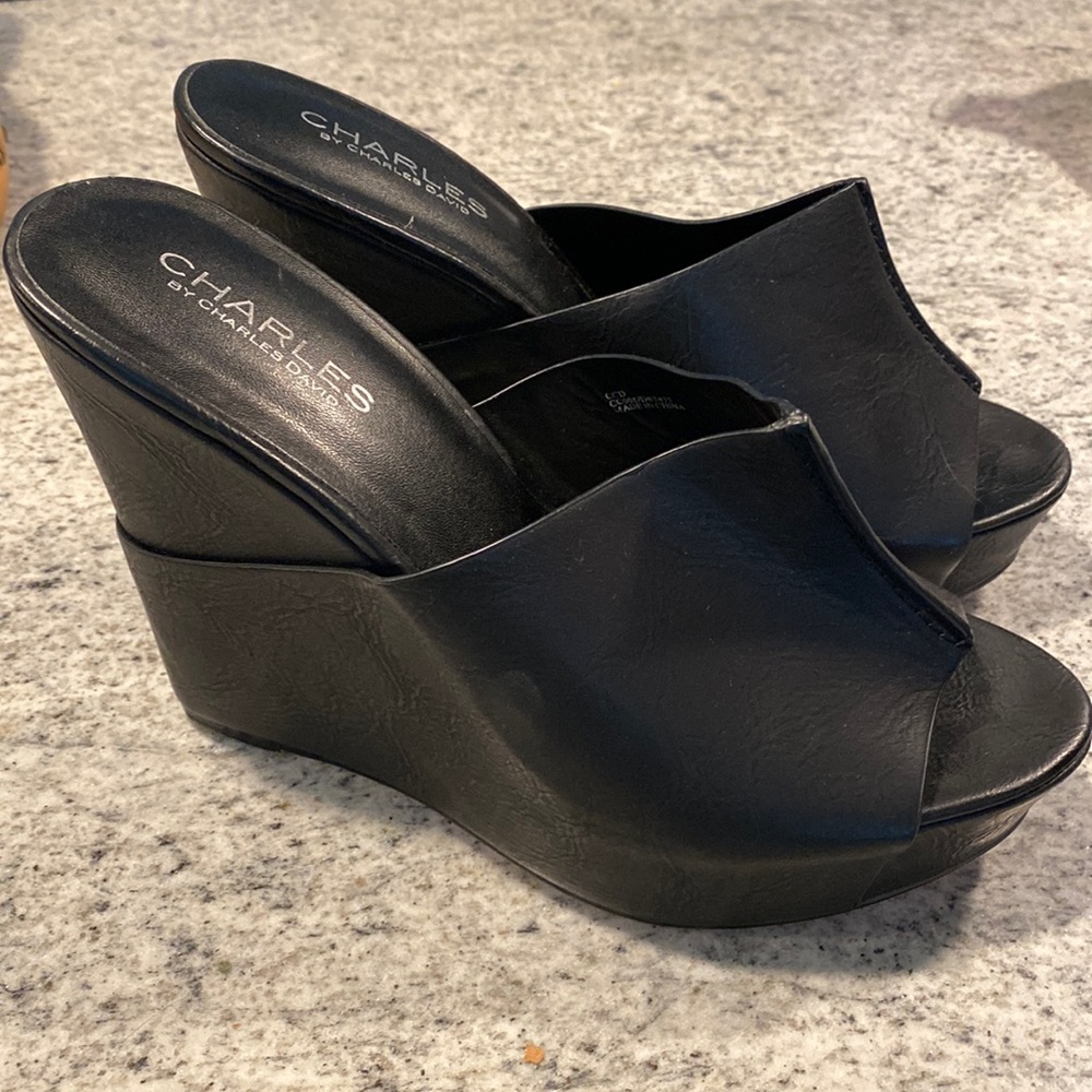 Black Charles David Wedges